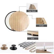 AJH Specchi da Bagno, Specchio da Trucco Rotondo Specchio da Trucco Rotondo Specchio da Trucco Decorazione Farfalla con Catena e Gancio Specchio da Appendere con Cornice