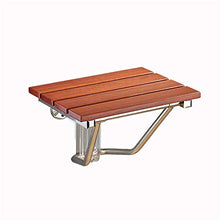 Sedie da Doccia E PancheSgabello da Parete Pieghevole Sedia da Bagno in Legno Massello Sgabello da Bagno Pieghevole per Impieghi Gravosi Design Salvaspazio Aiuti agli Anziani