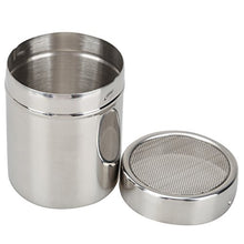 SaySure - Stainless Steel Flour Sifter Icing Sugar Dredger Chocolate