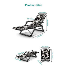 HXCD Sedia a Sdraio a gravità Zero per Giardino, Sedia a Sdraio Pieghevole reclinabili Pieghevoli in Metallo Resistente Portatile Rilassante Letto reclinabile mobili da Giardino per Prato all'ape