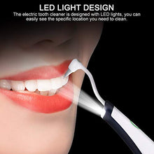 Kit per la Pulizia dei Denti orali elettrici a LED a ultrasuoni