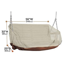 Swing SED Sedia Cover Outdoor Garden Patio Impermeabile Prova Antipolvere Oxford Panno Swing Sedia Protezione della Copertura