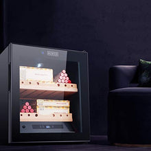 Umidificatori Humidor Cigar Cabinet Costante Di Temperatura E Umidità Domestica Frigorifero Elettronico Idratante Gabinetto Legno Di Cedro Costante Di Temperatura E Umidità Cabinet Bagagli 180