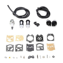 Rockyin Carburatore Repair Kit Filtro Fit for STIHL FS36 FS40 FS44 Grass Trimmer Sostituzione