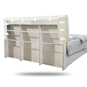 Xufei Cuscino da Comodino ergonomico Ortopedico per Divano Letto Schienale Cuscino Imbottito in Cotone Zeppa con Cuscinetto Morbido, con testiera, Rivestimento sfoderabile, 5 Colori, 4 Dimensioni