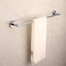 Homieco Portasciugamani a Parete, portasalviette con portasalviette in Acciaio Inox, portasalviette portasalviette da Bagno, Lunghezza 60cm