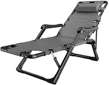JFFFFWI Sedia Pieghevole Zero Gravity Sedia Sdraio reclinabile Heavy Duty, Sedia da Giardino Pieghevole reclinabile con poggiapiedi, Sedie a Sdraio con portabicchieri, Sedie Zero Gravity Lay Flat, G