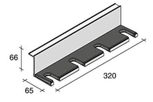 ALUCABINA Arredo Orizzontale con Due Porta Bottiglie Bordolesi e Due Porta Bicchieri e Calici, Due Barre Porta Utensili L.100cm. Prodotto Artigianale Made in Italy in Alluminio di Alta QUALITA'.