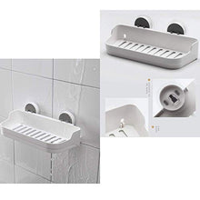 ZCY Mensola da Bagno Accessori da Bagno a Parete Autoadesiva Impermeabile Salva Spazio per la Cucina del Bagno