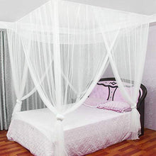 UYG - Zanzariera per letto ad angolo, 190 x 210 x 240 cm