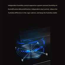 Umidificatori Humidor Armadio for Sigari Armadio for Sigari A Temperatura E umidità Costanti Humidor for Sigari Nudo da Interno Domestico Armadio for Sigari Domestico di Grande capacità