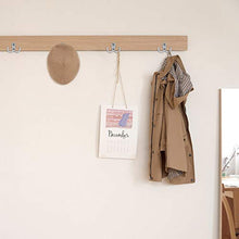 5 ganci doppi per accappatoio, in metallo, stile retrò, doppio appendiabiti per bagno, camera da letto, porta, parete con 10 viti (argento)