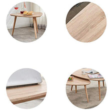 YSNUK Tavolino Tavolino Semplice in Legno Massello Soggiorno Tavolino Divano Decorazione Domestica (Size : 900x450mm)
