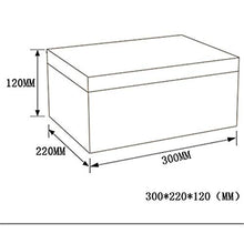 Caishuirong Cigar Box di stoccaggio 50 Pack Humidor Cigar Humidor Creativa a Due Strati Quattro Zone Antico Mats casa Cigar Box Perfetto da Usare in Ufficio e Camera da Letto