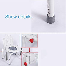 JTKDL Sedia A Rotelle Comoda Donne Incinte Anziane Toilette Sedile WC Toilette Mobile Sollevamento Sedia Comoda