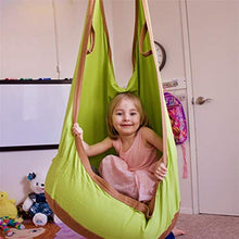 Sedia per il sacchetto di fagioli per bambini, oscillazione all'aperto e divano cascante, sacchetto di fagioli addormentato per bambini, cuscino gonfiabile nido dell'albero dell'albero Hammock, regali