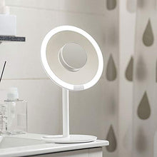 Specchio di Trucco Illuminato a LED con Magnete Detail Magnifier Eyeshadow Pore Allargazione Specchio ingranditore con Staffa