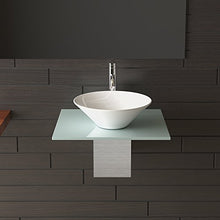 Vetro Mobili/Ceramica – Latte vetro lavabo/Alpi Berger Designer lavabo/Serie 60/lavaggio tavoli per il moderno bagno/lavabo in ceramica/lavaggio rigida