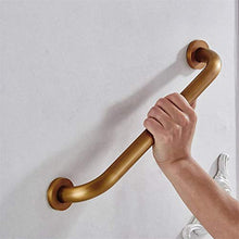 Ghelf Solid Brass Multifunzionale Bath & Doccia Tab BAR Finitura in oro, montata a parete per bagno Bedroon Royal 30cm Corrimano di sicurezza annebbie antiscivolo anziani anziani bagni manico wc wc wc