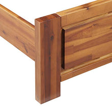 SKM Giroletto in Legno Massello di Acacia 120x200 cm (27.3kg)