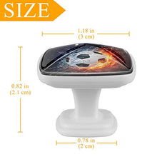 Set di 4 maniglie rotonde per armadio da cucina, credenza, cassettiera, cassettiera, con viti, per cucina, comò, armadietto, bagno, armadio e calcetto
