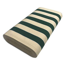 Panini Tessuti, Tela per Esterno da sole H 44cm o H 60cm Venduto al Mezzo Metro, 1 qtà = 50 cm; 2 qtà = 100 cm per sdraio, sedute da giardino o tendoni.