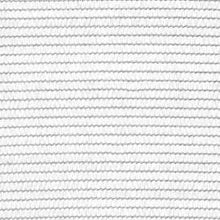 Rete Ombreggiante Frangivista Frangisole ad Alta schermatura (90%) di Colore Verde o Bianco provvista di cimosa con asole Ideale per Giardini, parcheggi, balconi (1x50 MT, Bianco)