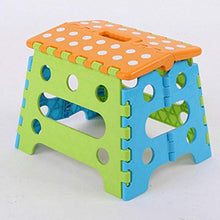 KOLOSM Sgabello Pieghevole da Bagno Portable Comodo Sgabello Pieghevole Spazio Spazio Saving Bathroom Uso Multiops Durevole Sedia Sedile Sedile Sedile per Bambini Leggeri (Color : 5)