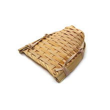EXCEART 1:12 Mini Cesto di bambù Fai da Te in Miniatura Accessori Casa delle Bambole Polvere-Pan Ornamento Gioco Casa Giocattolo per Ragazze Bambini Bambini