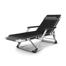 HXCD Sedia a Sdraio a gravità Zero per Giardino, Sedia a Sdraio Pieghevole reclinabili Pieghevoli in Metallo Resistente Portatile Rilassante Letto reclinabile mobili da Giardino per Prato all'ape