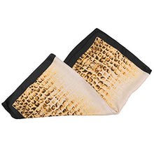 PRETYZOOM Faccia Bandana Collo Ghetta Viso Sciarpa Uomo Donna Scudo Viso Visiera Copricapo Fazzoletto per Polvere Vento Forniture All'aperto (Nero)