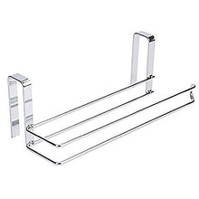 JKCKHA Northern Europe. Beautiful Modern Argento in Acciaio Inox Cucina Bagno a Sospensione gabinetto 1 Bagno Pezzo Rack/portasciugamani Multifunzione