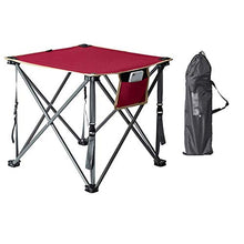 AWCPP Tavolo da Campeio Portatile Pieghevole, Tavolo da Campeio Pieghevole Portatile, Tavolo da Giardino, Tavolo da Giardino per Campeio, Picnic All'Aperto, Spiaia, Backpacking, Backyards, Barbecue,