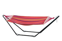 Amazonas Hammock AZ-4210000 Beach Set Amaca Tonga Vulcano, Fucsia, 304x78.5x91.5 cm