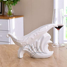 Portabottiglie European Wine Rack Creativa Soggiorno Moderna della Decorazione Ceramica Vino Vassoio High-End Decorazioni for la casa per Ristorante, Armadietto, Bar
