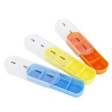 Borsa portaoggetti portatile Scatola porta medicinali, organizer per medicinali, per donna uomo