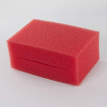 Generico-Oase Biotec Screenmatic 18 & 36 Ricambio Stagno Rosso Medio Spugna Filtro(Confezione da 2)
