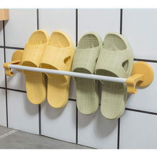 Wine Rack Libero Punch portasciugamani Creativo Semplice Bagno igienici Stelo Sucker Hanging (Color : 2 Yellow)