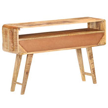 Tidyard Credenza Armadietto da Cucina di Legno Armadietto da Ufficio con 3 Cassetti Stile Vintage Mobiletto Ingresso 120x30x75 cm