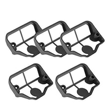 Rockyin Filtro Aria 5PCS Forma for Husqvarna 136 141 Le 137 142 E 36 41 Chainsaw Parte 530.029.811