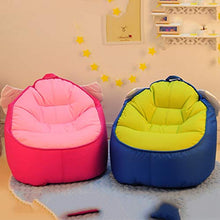 Laishutin Divano Divano per Bambini a Nido d'Ape per Bambini con Nido d'Ape per Bambini per Soggiorno e Ufficio (Color : Blue, Size : 70 * 63 * 56CM)