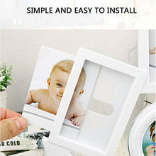 GWXLD Cornice per Foto 30 * 30 Cm Baby Small 4 Pezzi in Plastica A Forma di Multi Pink
