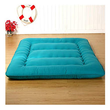 HUATAN Materasso Tatami Futon Futon Pieghevole, Multiuso Addensare Mantieni Caldo Materasso Trapuntato Morbido Materasso futon Dormire Tappetino,C,150 * 200cm/59 * 79inch