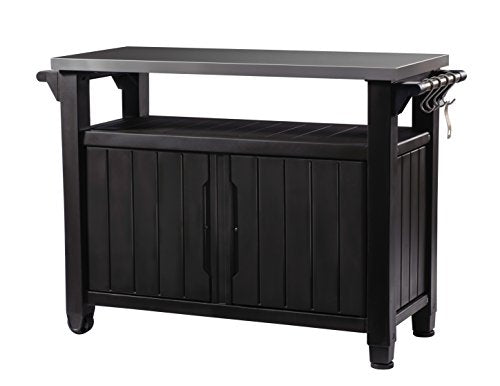 Keter Tavolino Cassapanca per Barbecue, 298 L