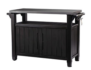 Keter Tavolino Cassapanca per Barbecue, 298 L