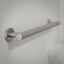Tiger Boston Comfort & Safety Maniglione di Sicurezza, Argento, Acciaio Inox Spazzolato, 45x5.1x7 cm