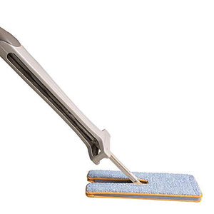 SSAYY Spray Mop Strumento per La Pulizia della Casa di Lavaggio A Mano Libera con Scopa Piatta A Doppio Lato