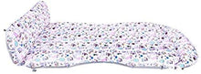 HongLianRiven Lettino da Viaggio Lettino da Viaggio Car Air Mattress, Rear Seat Materasso di Aria, Auto Letto Air Mattress Car Auto Letto Gonfiabile Letto 6-3 (Color : Pink)