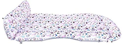 HongLianRiven Lettino da Viaggio Lettino da Viaggio Car Air Mattress, Rear Seat Materasso di Aria, Auto Letto Air Mattress Car Auto Letto Gonfiabile Letto 6-3 (Color : Pink)