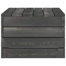 FAMIROSA Set Divani da Giardino su Pallet 2 pz con Cuscini Massello Pino-1667